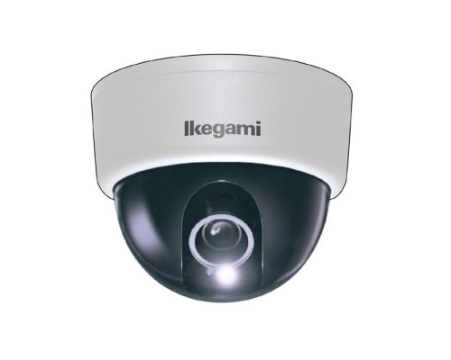 Ikegami ISD-A33S-92WH Hyper Wide Light Dynamic Dome Camera 9.1-21.5mm