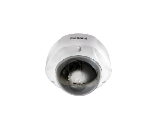 Ikegami ISD-A35S-31WH-HEAT 700 TVL Analog Outdoor Dome Camera, 2.8-11mm Lens