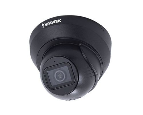 Vivotek IT9389-H-F3-B 5 Megapixel Day/Night Outdoor IR Network IP Dome Camera, 3.6mm Lens, Black