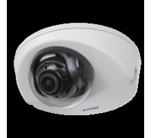 Pelco IWP121-1ES 1 Megapixel Sarix Pro Outdoor Wedge IP Dome Camera, 2.8mm Lens