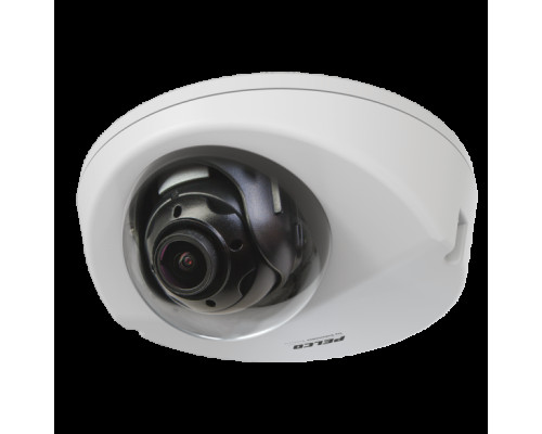 Pelco IWP121-1ES 1 Megapixel Sarix Pro Outdoor Wedge IP Dome Camera, 2.8mm Lens