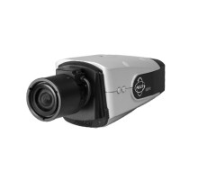 Pelco IXS0C50-EBS 0.5 Megapixel Outdoor IP Color Box Camera with Heater Defroster Blower Sunshield, 15-50mm Lens