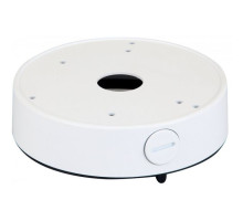 Speco JB03TW Metal Junction Box for Turret Cameras, White