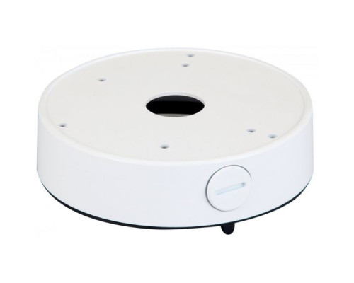 Speco JB03TW Metal Junction Box for Turret Cameras, White