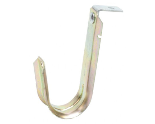 Platinum Tools JH12AC-25 3/4' Size 12 90° Angle J-Hooks 25/Box