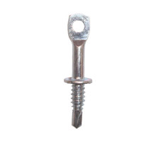 Platinum Tools JH941-100 Eye Lag Metal Screw with Self Drill 1/4' Hole