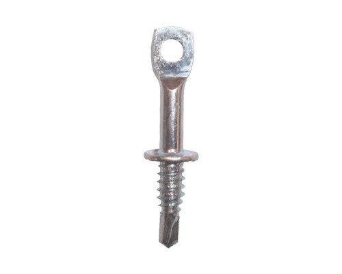 Platinum Tools JH941-100 Eye Lag Metal Screw with Self Drill 1/4' Hole