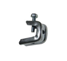 Platinum Tools JH965-50 Pressed Beam Clamp for 1/2' Flanges & 1/4'-20 TR