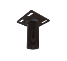 Crimson JKCA404 Flush Ceiling Adapter with 4' Extension, Black