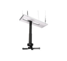 Crimson JKS-11A 6' - 11' Suspended Ceiling Projector Kit with JR Universal Adapter, Black