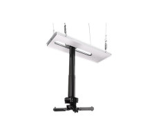 Crimson JKS-18A 12' - 18' Suspended Ceiling Projector Kit with JR Universal Adapter, Black