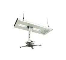 Crimson JKS3-11A Suspended Ceiling Projector Kit with JR3 Universal Adapter