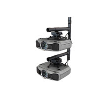 Crimson JKTWIN Stacked Projector Mount with JR3 Universal Adapter