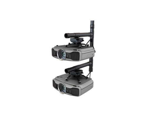 Crimson JKTWIN Stacked Projector Mount with JR3 Universal Adapter