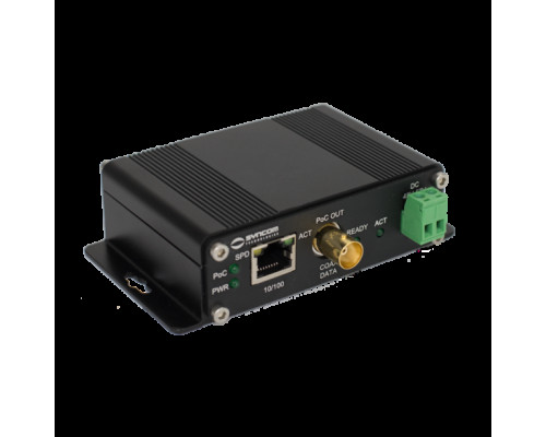 Syncom KA-EOCP-R Ethernet Over Coax Receiver with PoE Media Converter