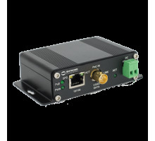 Syncom KA-EOCP-T Ethernet Over Coax Transmitter with PoE Media Converter