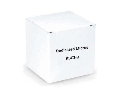 Dedicated Micros KBC2-U Joystick Keyboard for Gen3 Products