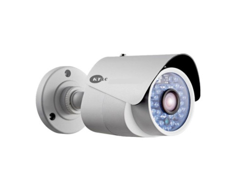 KT&C KEZ-b1BR4IR Outdoor 720p HD-TVI IR Mini Bullet Camera