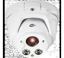 KT&C KEZ-c2TR28V12XXIR 1080p HD-TVI Outdoor IR Dome Camera, 2.8-12mm Lens