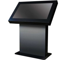 Peerless-AV KIL555-35D-HEX Landscape Kiosk Enclosure with Hex Screw Locks, Black