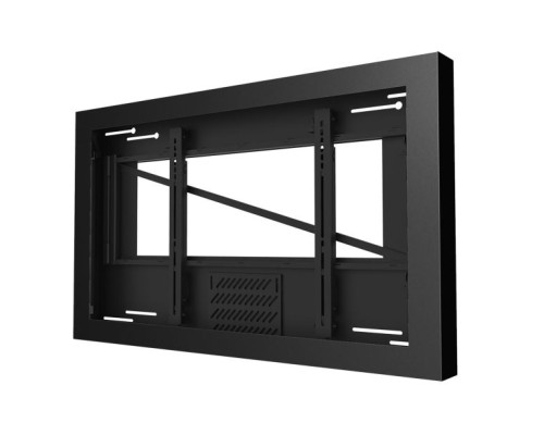 Peerless-AV KIL640-35D On-Wall Landscape Kiosk for 40' Displays up to 3.5' Deep, Black