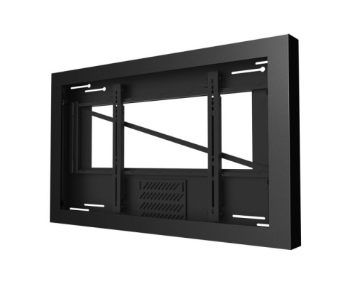 Peerless-AV KIL642 On-Wall Kiosk Landscape Enclosure for 42' Displays, Black