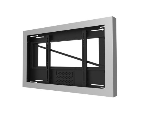 Peerless-AV KIL655-S 55' On-Wall Kiosk Landscape Enclosure, Silver