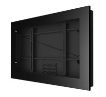 Peerless-AV KIL740 Landscape In-Wall Kiosk Enclosure for 40' Displays, Black