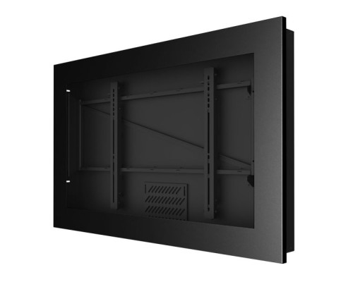 Peerless-AV KIL740 Landscape In-Wall Kiosk Enclosure for 40' Displays, Black