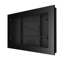 Peerless-AV KIL742 Landscape In-Wall Kiosk Enclosure for 42' Displays, Black