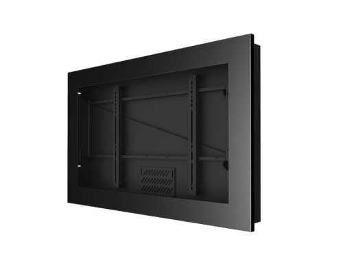 Peerless-AV KIL743 Landscape In-Wall Kiosk Enclosure for 43' Displays, Black