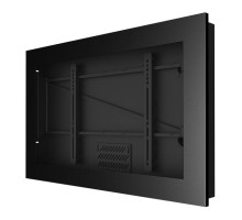 Peerless-AV KIL748 48' Landscape In-Wall Kiosk Enclosure, Black