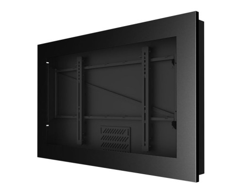 Peerless-AV KIL748 48' Landscape In-Wall Kiosk Enclosure, Black