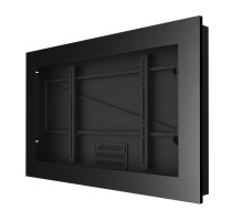 Peerless-AV KIL749 49' Landscape In-Wall Kiosk Enclosure, Black