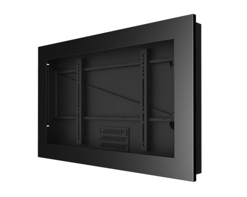 Peerless-AV KIL749 49' Landscape In-Wall Kiosk Enclosure, Black