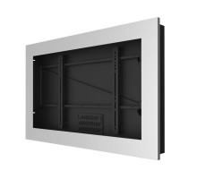 Peerless-AV KIL755-S 55' Landscape In-Wall Kiosk Enclosure, Silver