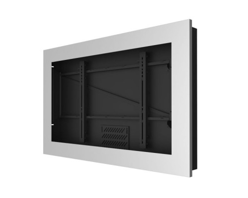 Peerless-AV KIL755-S 55' Landscape In-Wall Kiosk Enclosure, Silver