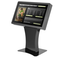 Peerless-AV KILH550 Landscape Kiosk Enclosure for 50' Displays up to 3.5' Deep, Black