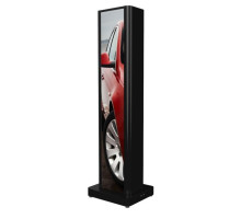 Peerless-AV KIP586-1LG One-Sided Ultra Stretch Portrait Kiosk