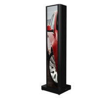 Peerless-AV KIP586-1LG-DISP One-Sided Ultra Stretch Portrait Kiosk for the LG Ultra Stretch Signage 86BH5C Display