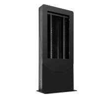 Peerless-AV KIPC2546 46' Portrait Kiosk, Black