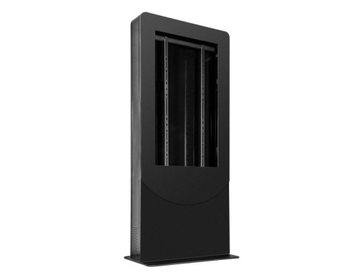 Peerless-AV KIPC2546 46' Portrait Kiosk, Black