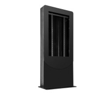 Peerless-AV KIPC2547 47' Portrait Kiosk, Black