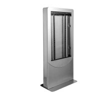 Peerless-AV KIPC2547-S 47' Portrait Kiosk, Silver