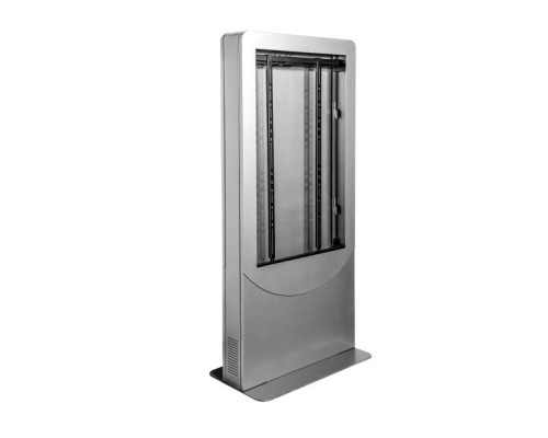 Peerless-AV KIPC2547-S 47' Portrait Kiosk, Silver