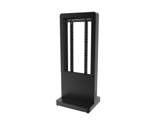 Peerless-AV KIPC2549-WHL 49' Portrait Kiosk with Wheeled Base