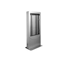 Peerless-AV KIPC2549S Portrait Kiosk Fits most 49' displays less than 4.00' (101mm) deep