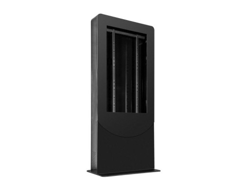 Peerless-AV KIPC2550 50' Portrait Kiosk, Black