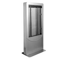 Peerless-AV KIPC2550-S 50' Portrait Kiosk, Silver