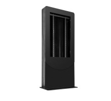 Peerless-AV KIPC2555 55' Portrait Kiosk, Black